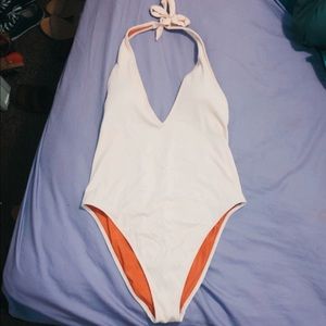 One piece swimsuit